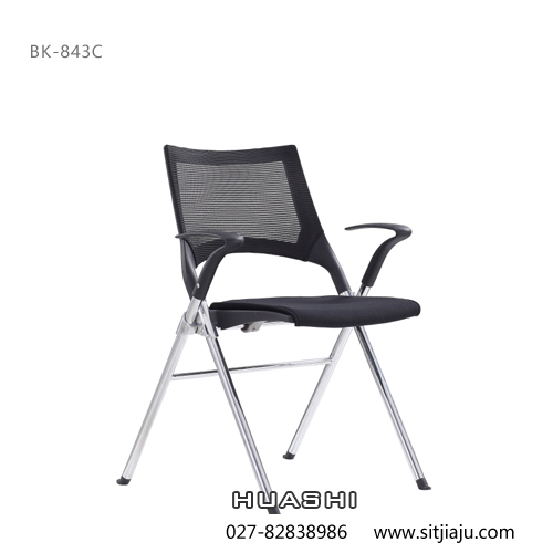 Huashi武汉折叠椅，武汉折叠会议椅BK-843C，华势武汉办公椅产品