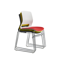 Huashi武汉塑钢椅，武汉洽谈椅BK-842C，华势武汉办公椅产品