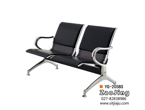 武汉机场椅YG-205BS，武汉等候椅YG-205BS，造境钢制排椅YG-205BS