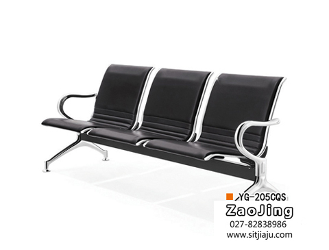武汉机场椅YG-205CQS，武汉全包机场椅YG-205CQS，造境钢制排椅YG-205CQS