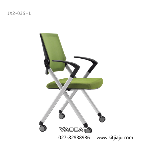 武汉会议椅JX2-03SHL绿色