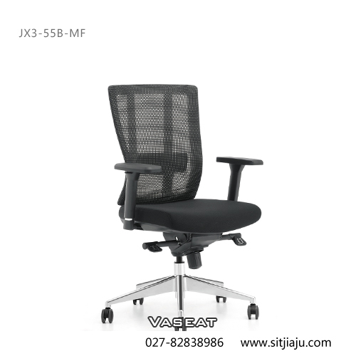 武汉职员椅JX3-55B-MF，武汉员工椅JX3-55B-MF，VASEAT武汉办公椅