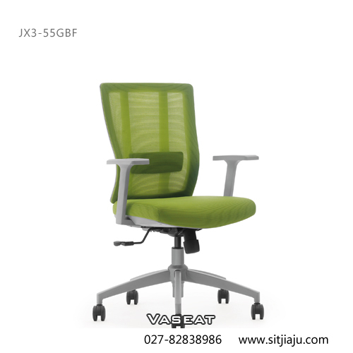 武汉员工椅JX3-55GBF图2，VASEAT武汉办公椅