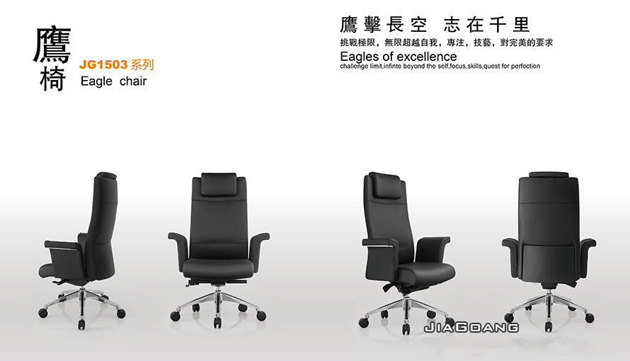 JiaGoang武汉鹰椅大班椅JG15031TGA展示图