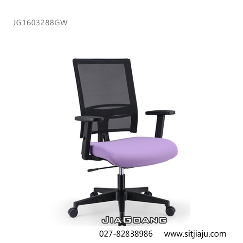 JiaGoang武汉职员椅，武汉小巨人椅JG1603288GW，上海恩荣办公椅