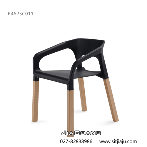 JiaGoang武汉洽谈椅R462SC01，武汉塑料户外椅，上海恩荣办公椅