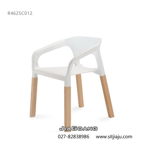 JiaGoang武汉洽谈椅R462SC01白色