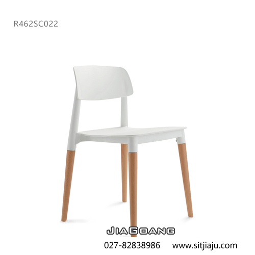 JiaGoang武汉洽谈椅，武汉塑料休闲椅R462SC022，上海恩荣办公椅