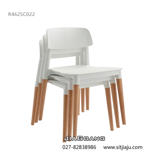 武汉塑料休闲椅R462SC022堆叠