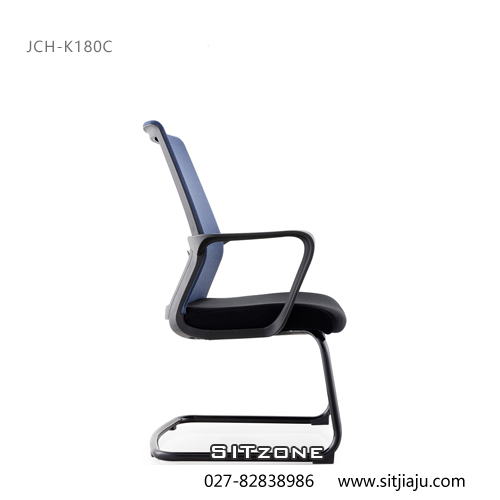 武汉弓形椅JCH-K180C左视图