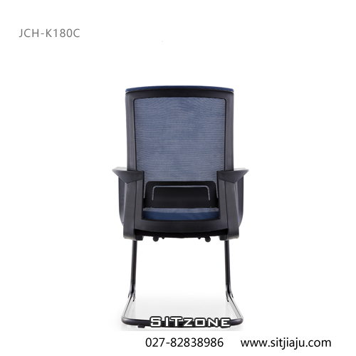 武汉弓形椅JCH-K180C背后图