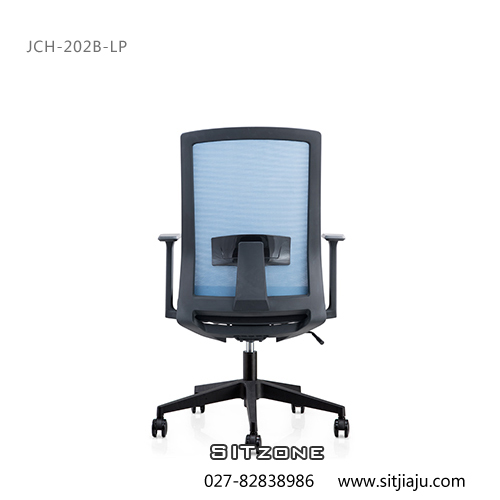 武汉职员椅JCH-K202B-LP背后图