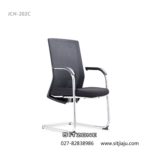 武汉会议椅JCH-K202C侧面