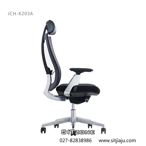 武汉主管椅JCH-K203A左视图