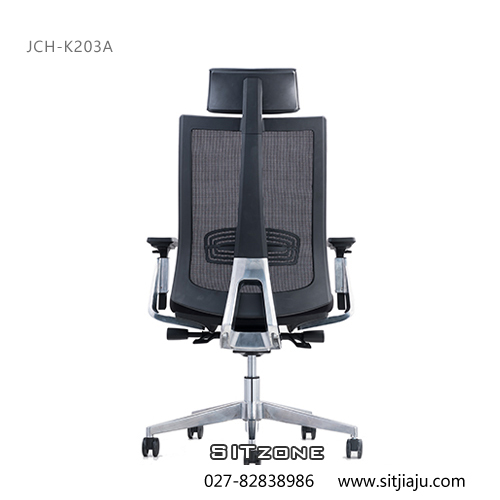 武汉主管椅JCH-K203A背面图