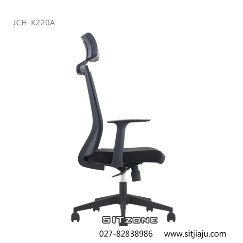 武汉高背椅JCH-K220A左视图