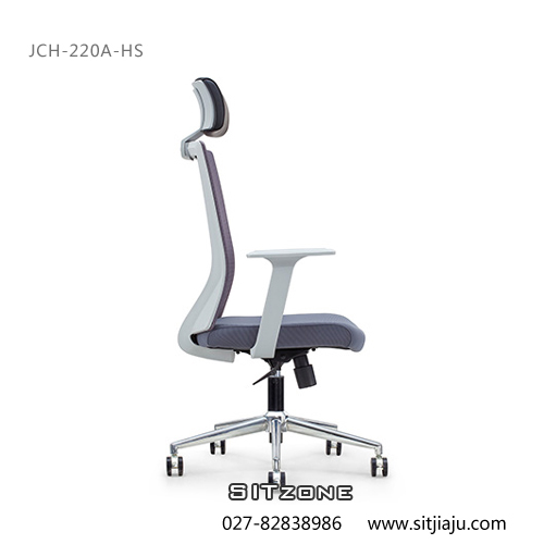 Sitzone武汉主管椅JCH-220A-HS白框左视图
