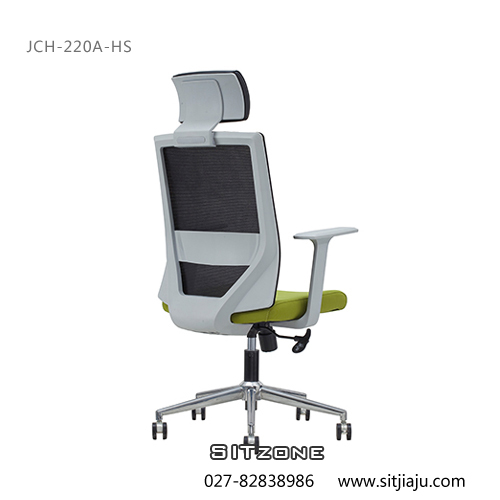 Sitzone武汉主管椅JCH-220A-HS白框侧后图