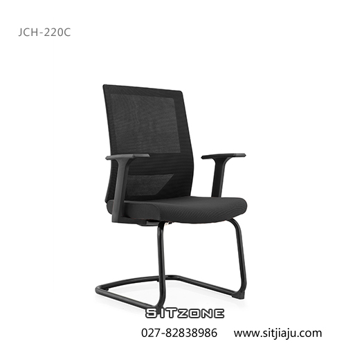 武汉弓形椅JCH-K220C侧视图