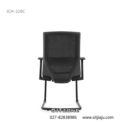 武汉弓形椅JCH-K220C后视图