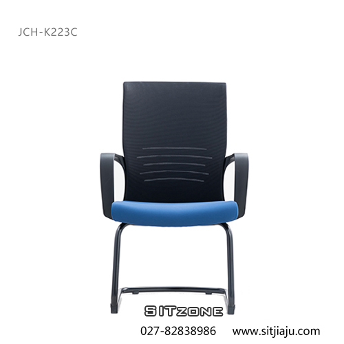Sitzone武汉办公椅，武汉弓形椅JCH-K223C，武汉网布办公椅