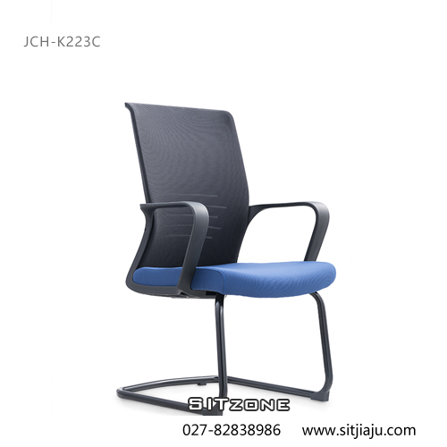 武汉弓形椅JCH-K223C黑色2