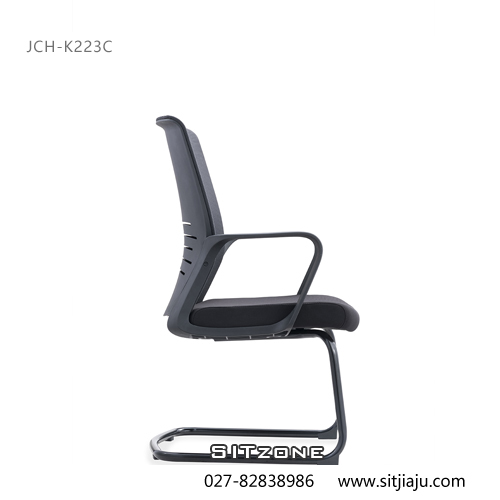 武汉弓形椅JCH-K223C黑色3