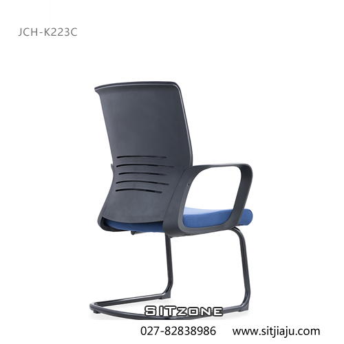 武汉弓形椅JCH-K223C黑色4