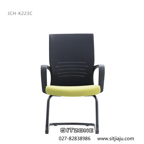 武汉弓形椅JCH-K223C黑色6