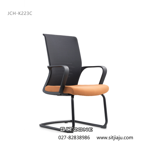 武汉弓形椅JCH-K223C黑色7