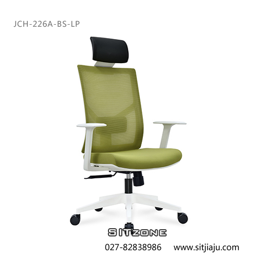 武汉主管椅JCH-226A-BS-LP，武汉网布办公椅2