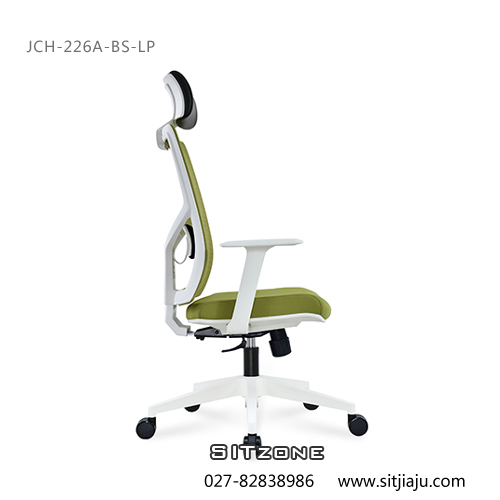 武汉主管椅JCH-226A-BS-LP，武汉网布办公椅3
