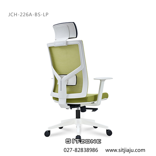 武汉主管椅JCH-226A-BS-LP，武汉网布办公椅4