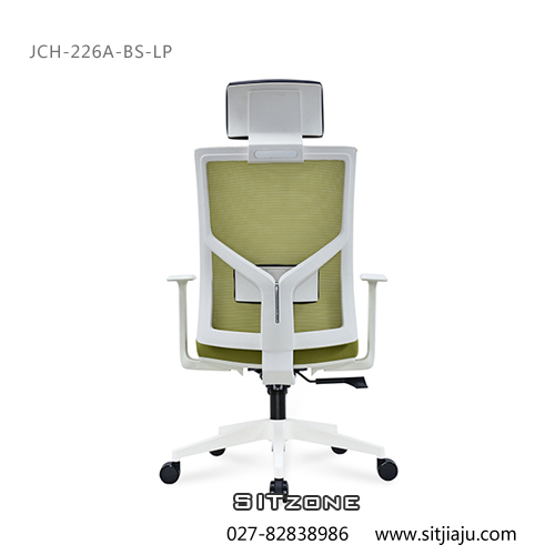 武汉主管椅JCH-226A-BS-LP，武汉网布办公椅5