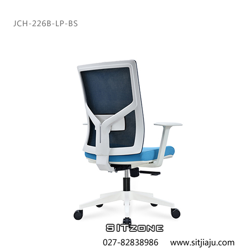 武汉职员椅JCH-226B-LP-BS白色4