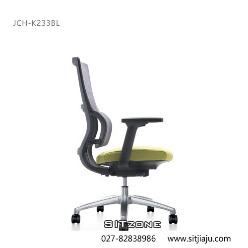 武汉职员椅JCH-K233BL视图3