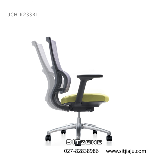 武汉职员椅JCH-K233BL视图4