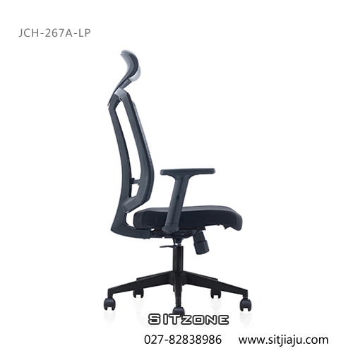 武汉主管椅JCH-K267A-LP网布办公椅3