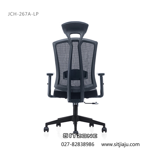 武汉主管椅JCH-K267A-LP网布办公椅5
