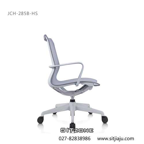 武汉职员椅JCH-K285B-HS灰色3