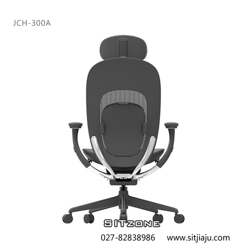 武汉网布老板椅JCH-K300A黑色6