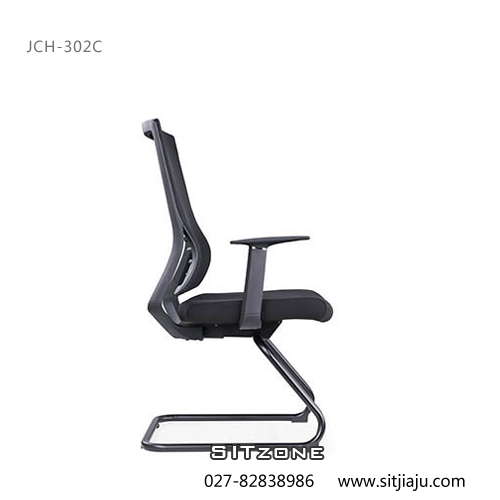 武汉弓形椅JCH-T302C会议椅3