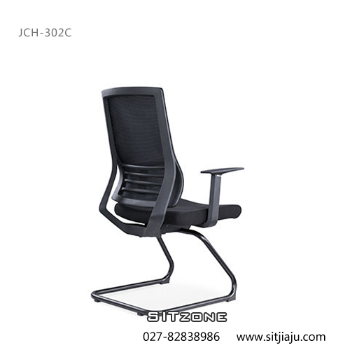 武汉弓形椅JCH-T302C会议椅4