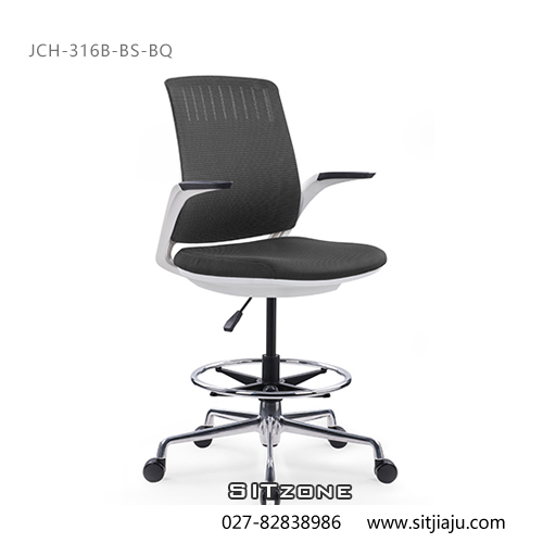 武汉高脚椅JCH-316B-BS-BQ产品图2