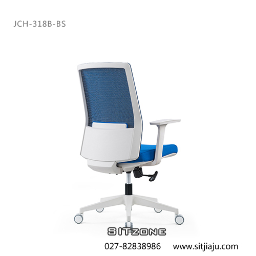武汉职员椅JCH-T318B-BS视图4