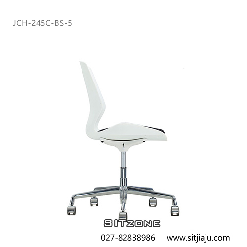 武汉电脑椅JCH-245C-BS-5侧视图