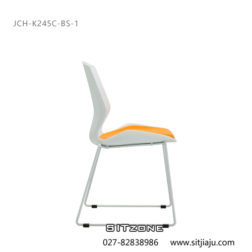 武汉多功能椅JCH-K245C-BS-1侧面图