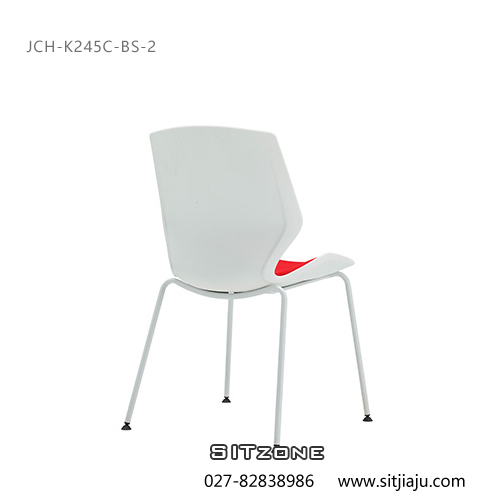 武汉塑钢椅JCH-K245C-BS-2后背图
