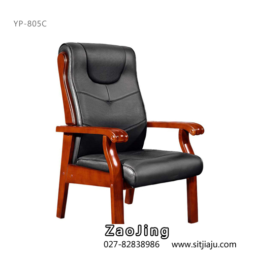 武汉会议椅YP-805C，武汉大班椅YP-805C，造境家具优选展示图1